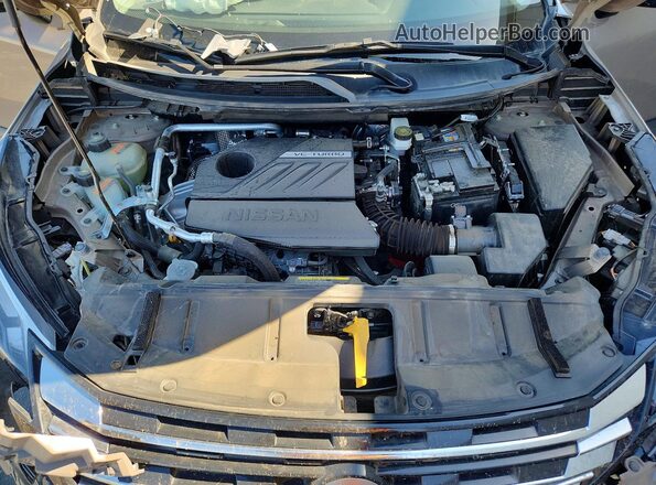 JN8BT3BB8SW149003 2025 NISSAN ROGUE Brown Vista del compartimento del motor