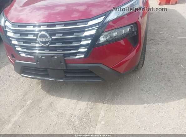 JN8BT3BB8SW417161 2025 NISSAN ROGUE Red Դիմացի տեսք