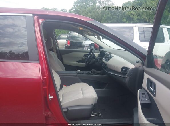 JN8BT3BB8SW417161 2025 NISSAN ROGUE Red Սալոնի դիմացի տեսք