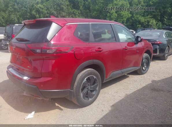 JN8BT3BB8SW417161 2025 NISSAN ROGUE Red Հետևի աջ