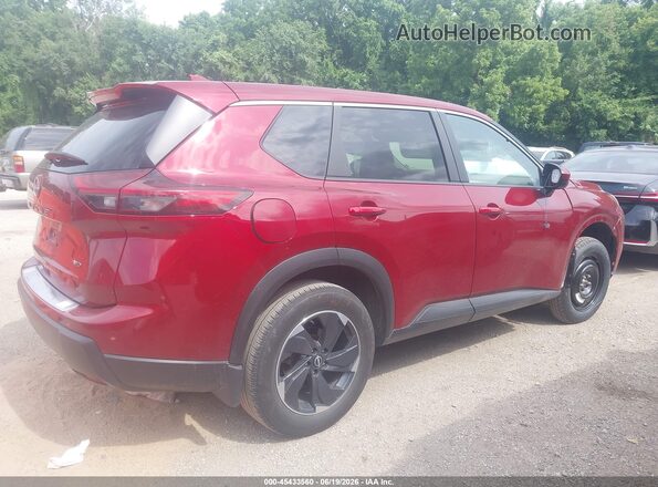 JN8BT3BB8SW417161 2025 NISSAN ROGUE Red Սալոնի հետևի տեսք
