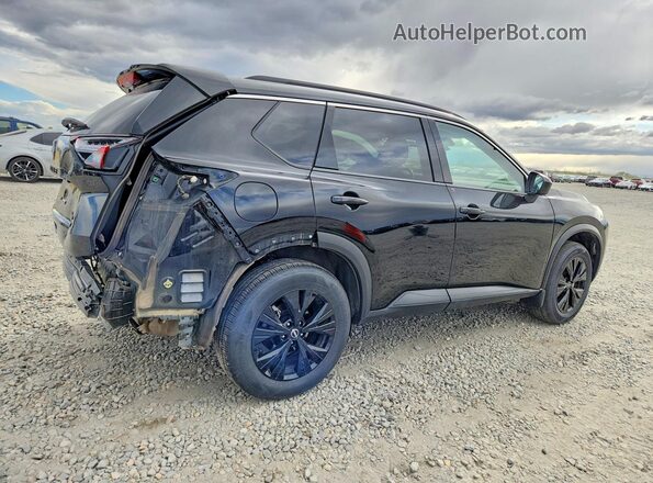 JN8BT3BB9PW209975 2023 NISSAN ROGUE Black Rear right
