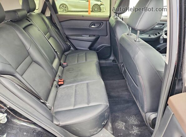 JN8BT3BB9PW209975 2023 NISSAN ROGUE Black Rear interior view