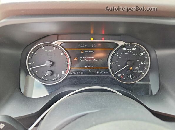 JN8BT3BB9PW209975 2023 NISSAN ROGUE Black Instrument cluster view