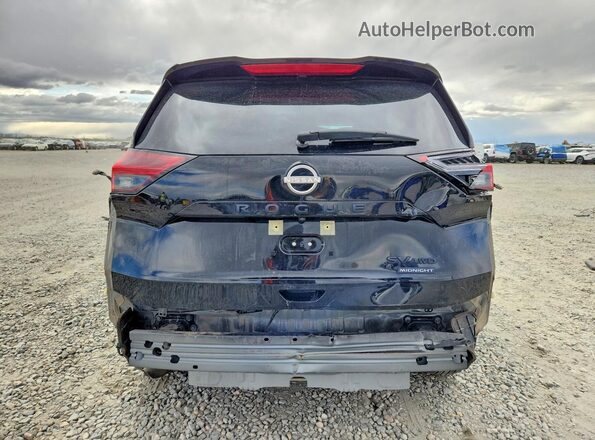 JN8BT3BB9PW209975 2023 NISSAN ROGUE Black Rear view
