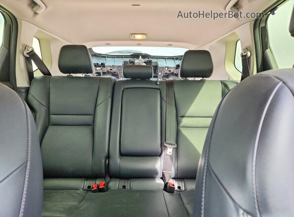JN8BT3BB9PW209975 2023 NISSAN ROGUE Black Rear seats view