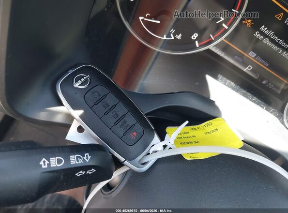 JN8BT3BB9PW478672 2023 NISSAN ROGUE Белый Вид панели приборов