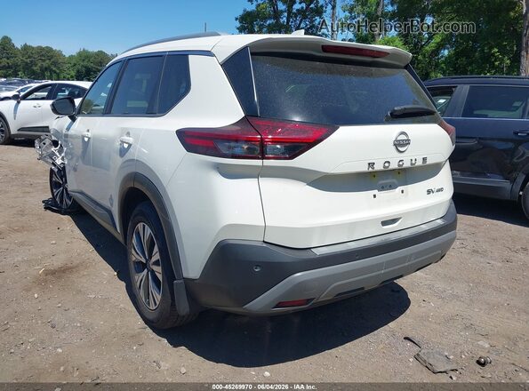 JN8BT3BB9PW478672 2023 NISSAN ROGUE Белый Задняя левая четверть