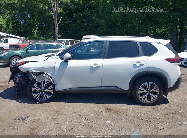 JN8BT3BB9PW478672 2023 NISSAN ROGUE Белый Панорамный вид салона 360°