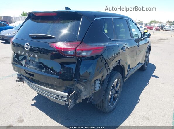 JN8BT3BB9SW163458 2025 NISSAN ROGUE Черный 