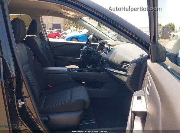 JN8BT3BB9SW163458 2025 NISSAN ROGUE Черный 