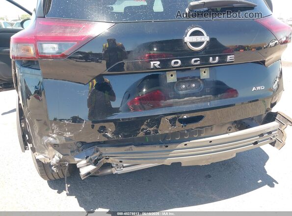 JN8BT3BB9SW163458 2025 NISSAN ROGUE Черный 