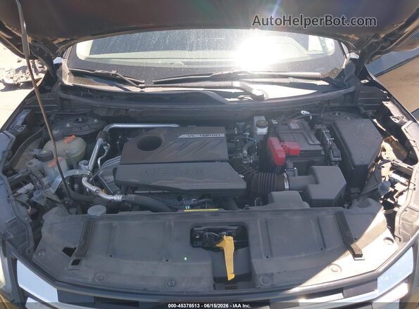 JN8BT3BB9SW163458 2025 NISSAN ROGUE Черный 
