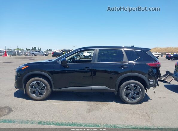 JN8BT3BB9SW163458 2025 NISSAN ROGUE Черный 
