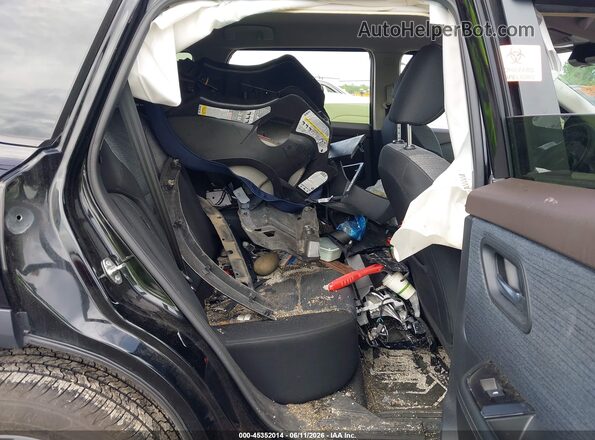 JN8BT3BBXPW483041 2023 NISSAN ROGUE Black Widok naklejki z numerem VIN