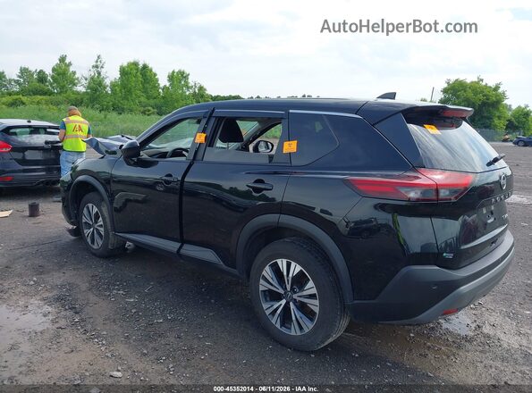 JN8BT3BBXPW483041 2023 NISSAN ROGUE Black Tył lewy