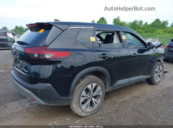 JN8BT3BBXPW483041 2023 NISSAN ROGUE Black Tył prawy