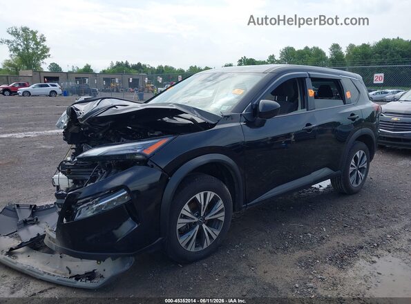 JN8BT3BBXPW483041 2023 NISSAN ROGUE Black Przód lewy