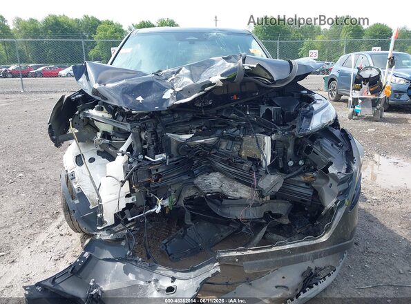 JN8BT3BBXPW483041 2023 NISSAN ROGUE Black Widok z przodu