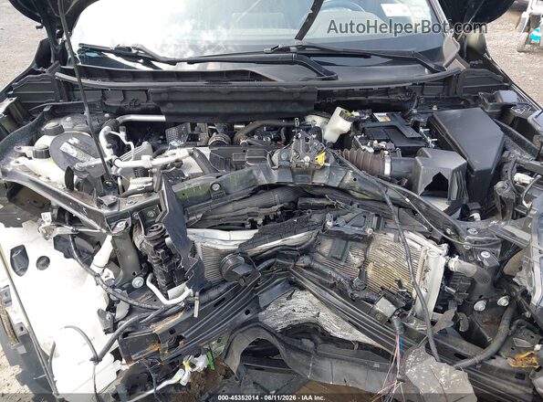JN8BT3BBXPW483041 2023 NISSAN ROGUE Black Widok z tyłu
