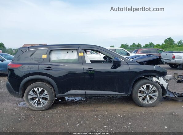 JN8BT3BBXPW483041 2023 NISSAN ROGUE Black Widok wnętrza 360 stopni