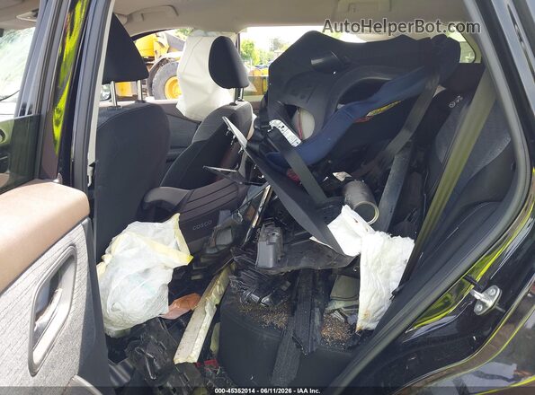 JN8BT3BBXPW483041 2023 NISSAN ROGUE Black Widok zestawu wskaźników