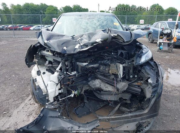 JN8BT3BBXPW483041 2023 NISSAN ROGUE Black Widok wnętrza z tyłu