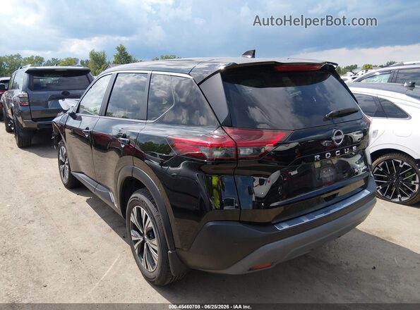 JN8BT3BBXPW494802 2023 NISSAN ROGUE Black Tył lewy
