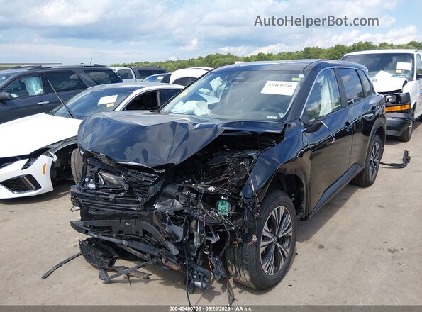 JN8BT3BBXPW494802 2023 NISSAN ROGUE Black Przód lewy