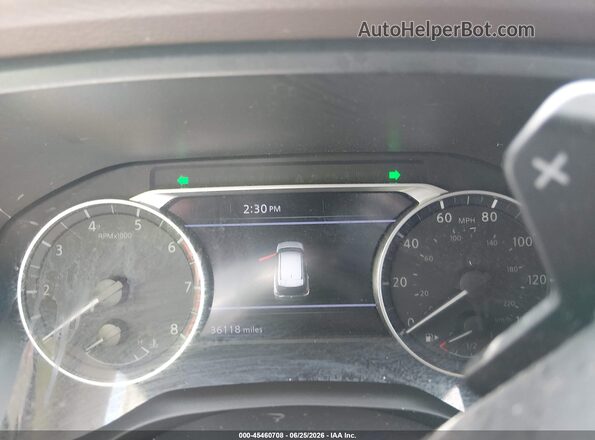 JN8BT3BBXPW494802 2023 NISSAN ROGUE Black Widok tylnych siedzeń