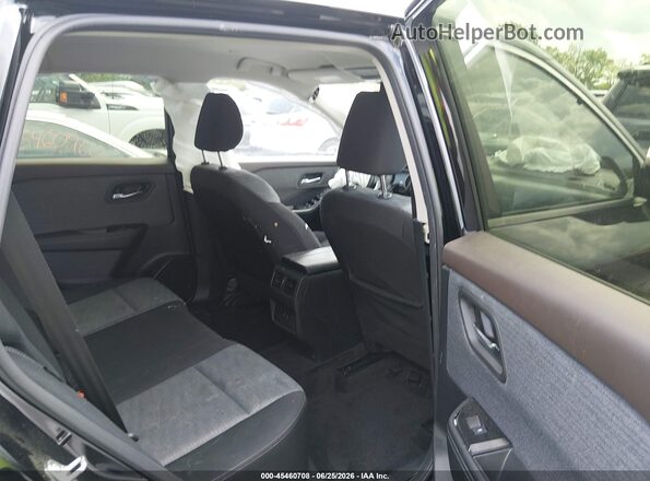 JN8BT3BBXPW494802 2023 NISSAN ROGUE Black Widok naklejki z numerem VIN
