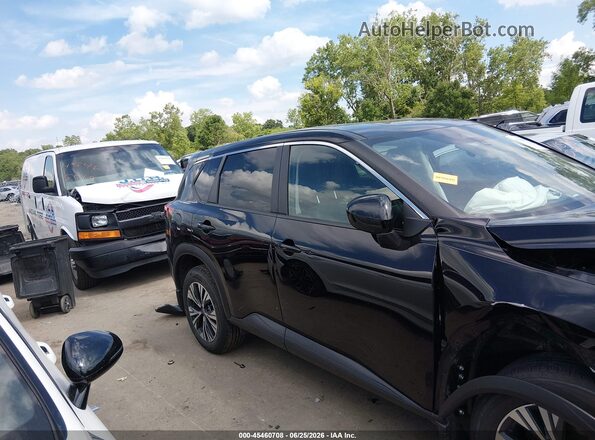 JN8BT3BBXPW494802 2023 NISSAN ROGUE Black Widok zestawu wskaźników