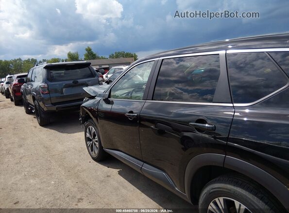 JN8BT3BBXPW494802 2023 NISSAN ROGUE Black Widok wnętrza z tyłu