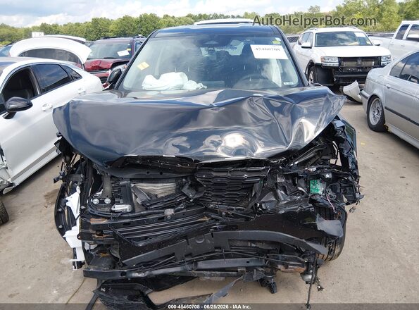 JN8BT3BBXPW494802 2023 NISSAN ROGUE Black Widok deski rozdzielczej