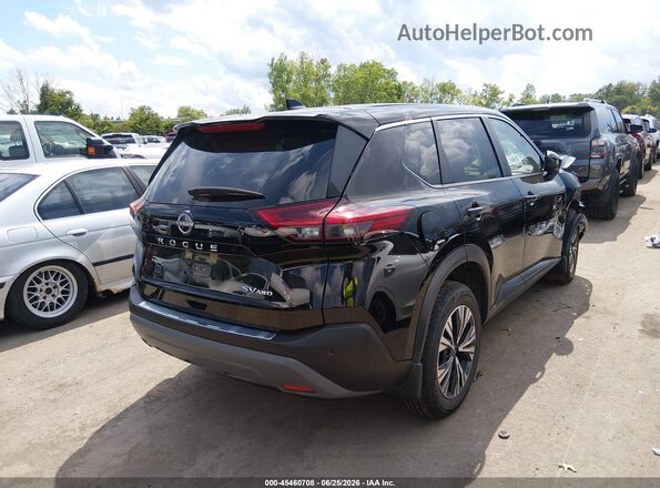 JN8BT3BBXPW494802 2023 NISSAN ROGUE Black Tył prawy