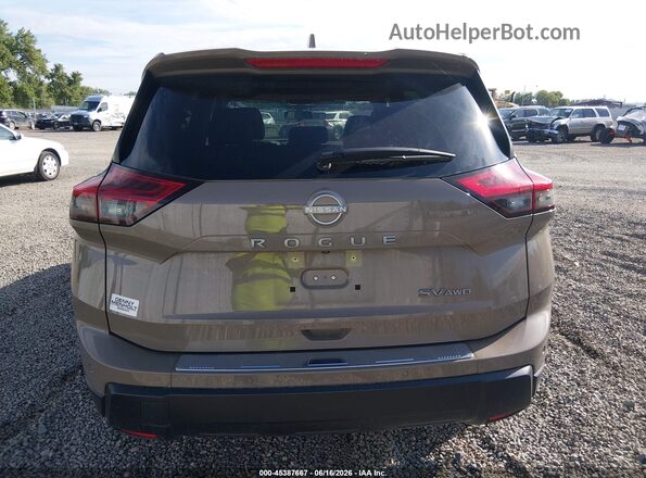 JN8BT3BBXRW284736 2024 NISSAN ROGUE Brown 