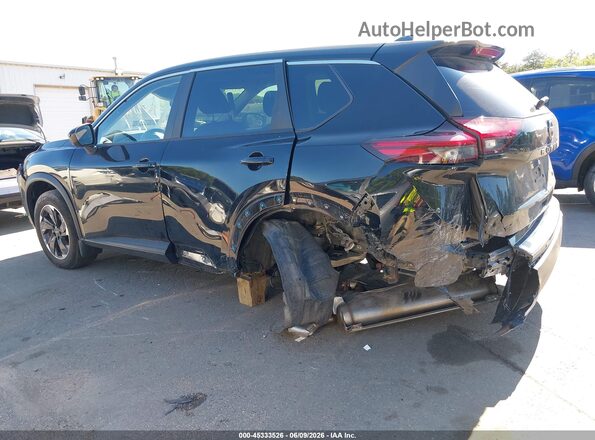 JN8BT3BBXSW150198 2025 NISSAN ROGUE Black Вид спереду