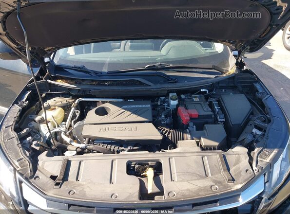 JN8BT3BBXSW150198 2025 NISSAN ROGUE Black Вид ззаду