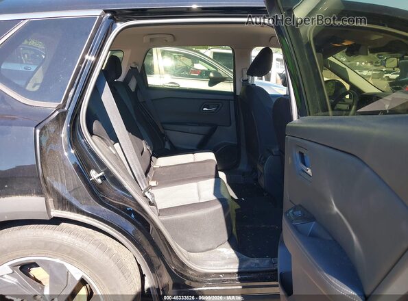 JN8BT3BBXSW150198 2025 NISSAN ROGUE Black Вид наклейки з VIN-кодом