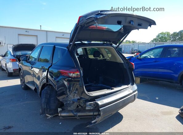 JN8BT3BBXSW150198 2025 NISSAN ROGUE Black Задня ліва чверть