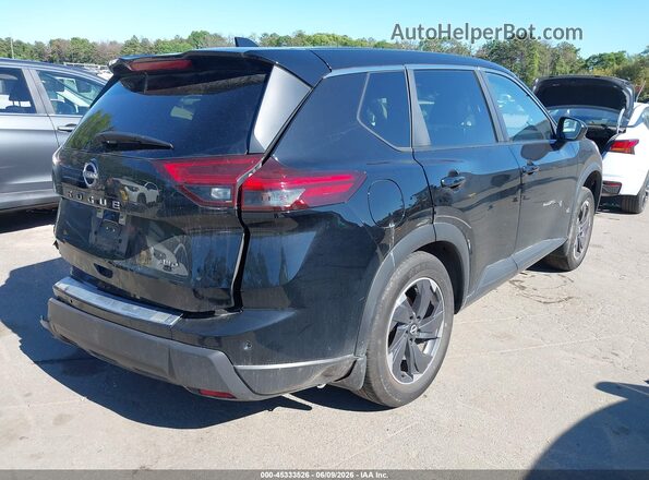 JN8BT3BBXSW150198 2025 NISSAN ROGUE Black Задня права чверть