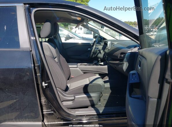 JN8BT3BBXSW150198 2025 NISSAN ROGUE Black Вид салону спереду