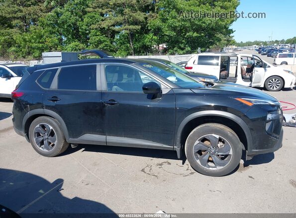 JN8BT3BBXSW150198 2025 NISSAN ROGUE Black Панорамний вид салону 360°