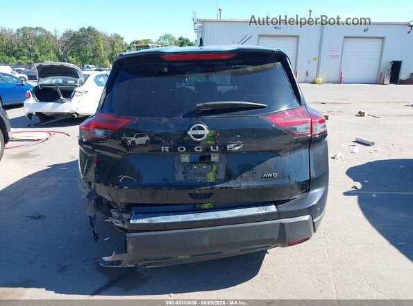 JN8BT3BBXSW150198 2025 NISSAN ROGUE Black 