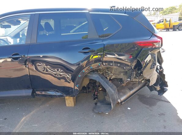 JN8BT3BBXSW150198 2025 NISSAN ROGUE Black 