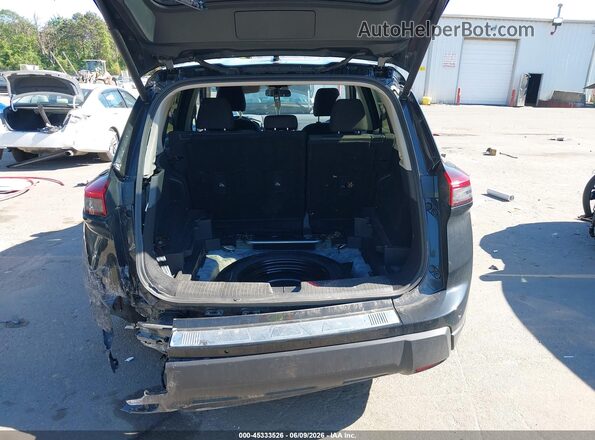 JN8BT3BBXSW150198 2025 NISSAN ROGUE Black 