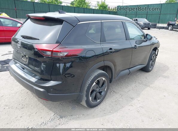 JN8BT3BBXSW152968 2025 NISSAN ROGUE Black Trasero derecho