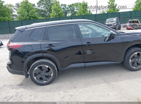 JN8BT3BBXSW152968 2025 NISSAN ROGUE Black Vista del cuadro de instrumentos
