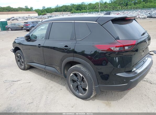 JN8BT3BBXSW152968 2025 NISSAN ROGUE Black Trasero izquierdo