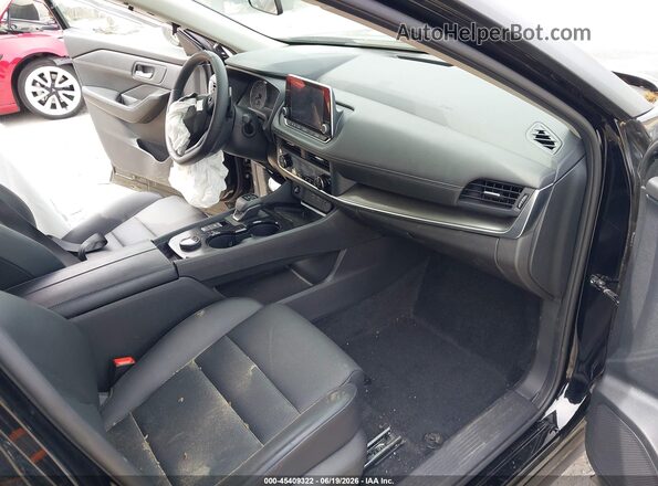 JN8BT3BBXSW152968 2025 NISSAN ROGUE Black Vista interior delantera